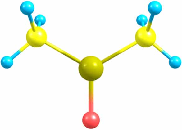 Dimethylsulfoxid Struktur