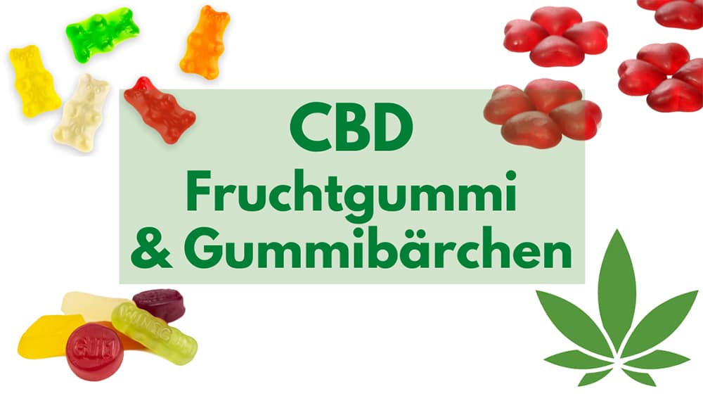 CBD Fruchtgummi Gummibärchen