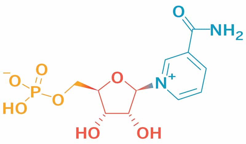 Nicotinamidmononucleotid NMN Strukturformel