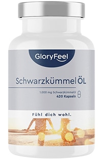 gloryfeel schwarzkümmelöl test