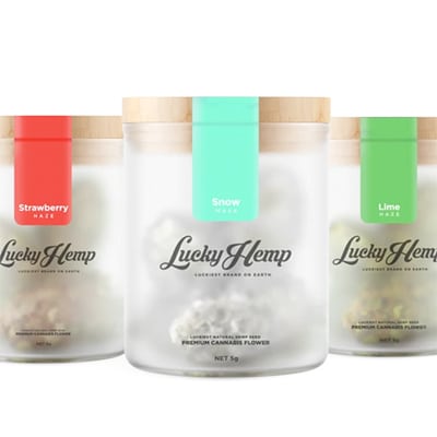 lucky hemp cbd blüten