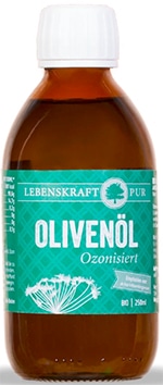 Lebenskraft Ozonisiertes Olivenöl