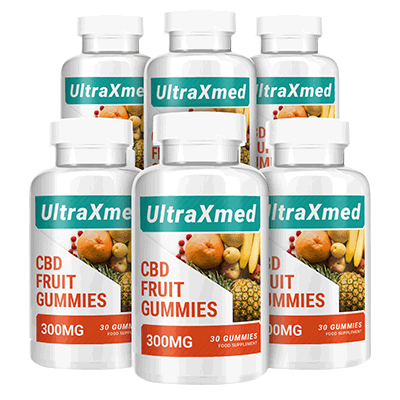 ULTRAXMED CBD FRUCHTGUMMIS