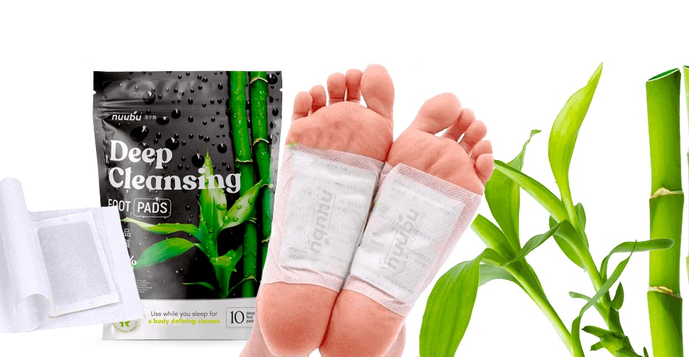 deep cleansing foot pads