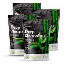 nuubu deep cleansing foot patches