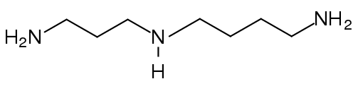 Spermidin Strukturformel
