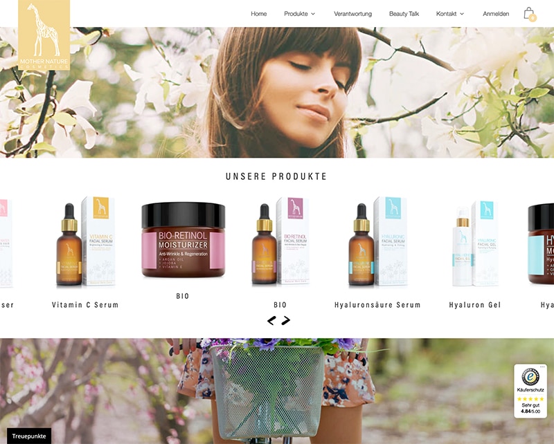 mother nature cosmetics erfahrungen