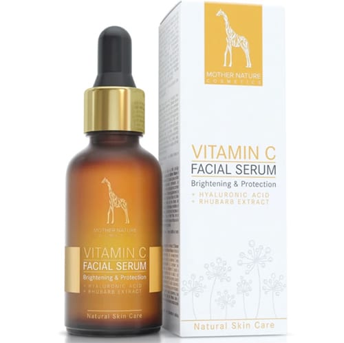 mother nature cosmetics vitamin c serum